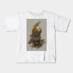 Balancing stones Kids T-Shirt